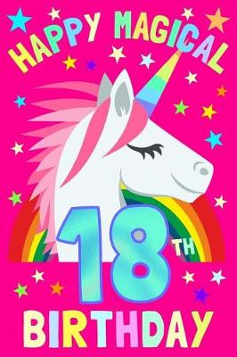 Book cover for Happy Magical 18th Birthday