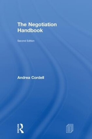 Cover of The Negotiation Handbook