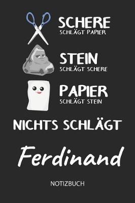 Book cover for Nichts schlagt - Ferdinand - Notizbuch