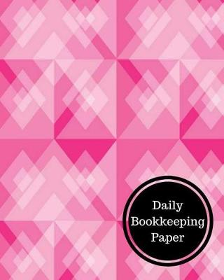 Book cover for Daily Bookkeeping Paper