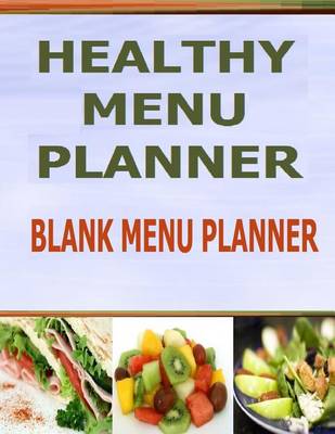 Book cover for Healthy Menu Planner