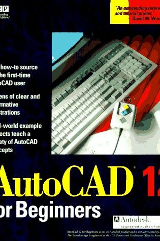 Cover of AutoCAD Release 12 for Beginners