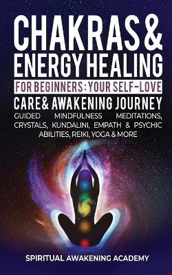 Book cover for Chakras & Energy Healing For Beginners