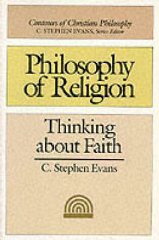 Cover of Philosophy of Religion