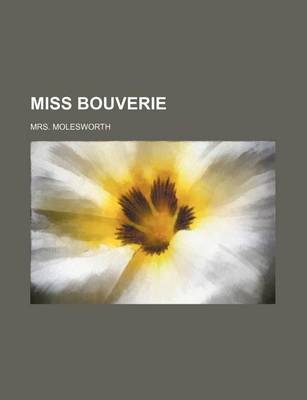 Book cover for Miss Bouverie