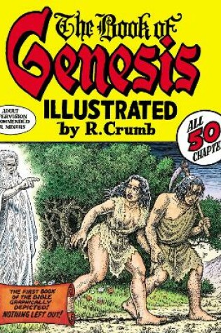 Cover of Robert Crumb's Book of Genesis