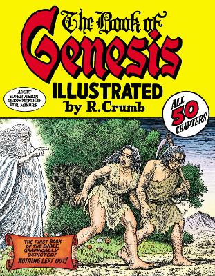 Book cover for Robert Crumb's Book of Genesis