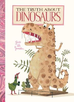 Book cover for Truth About Dinosaurs