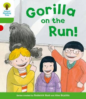 Book cover for Oxford Reading Tree: Level 2 More a Decode and Develop Gorilla On the Run!