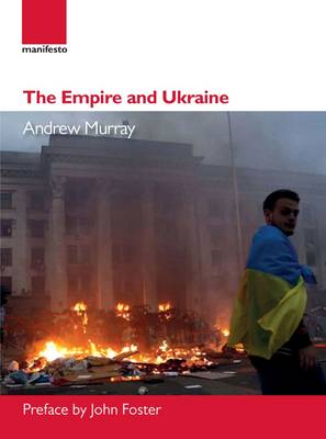 Book cover for The Empire and Ukraine