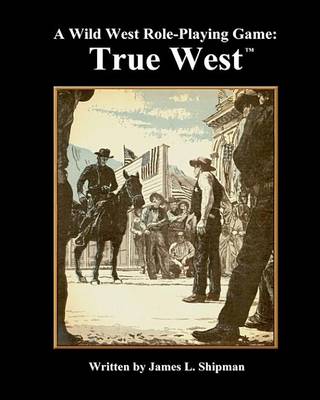 Book cover for A Wild West Role-Playing Game