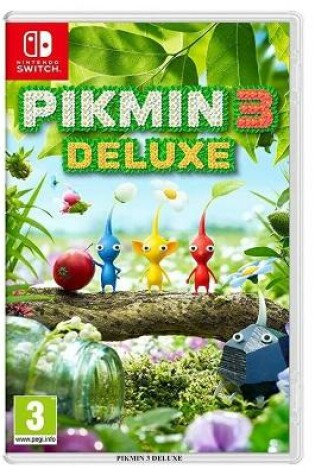 Cover of Pikmin 3 Deluxe