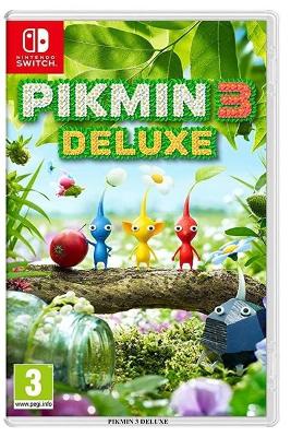 Book cover for Pikmin 3 Deluxe