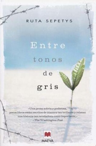 Cover of Entre Tonos de Gris