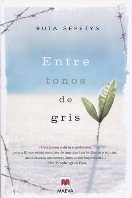 Book cover for Entre Tonos de Gris