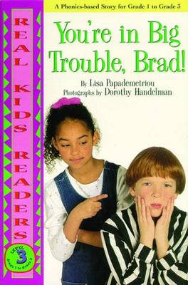 Book cover for You're in Big Trouble, Brad