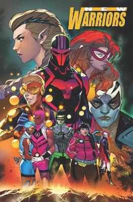 Book cover for New Warriors: New Is The New Old