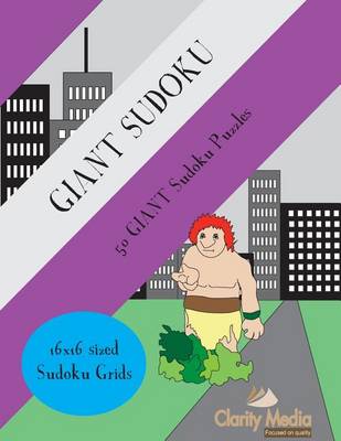 Book cover for Giant Sudoku 16x16