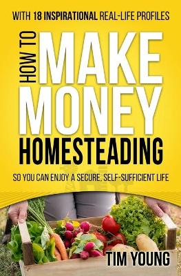 Book cover for How to Make Money Homesteading