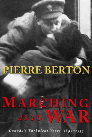 Book cover for Marching as to War