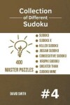 Book cover for Collection of Different Sudoku - 400 Master Puzzles