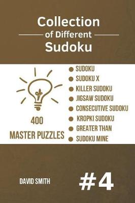 Cover of Collection of Different Sudoku - 400 Master Puzzles