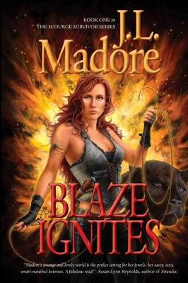 Book cover for Blaze Ignites