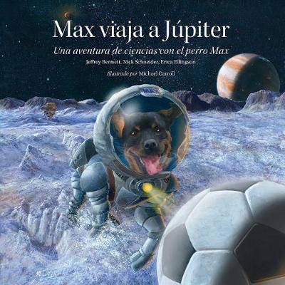 Book cover for Max viaja a Júpiter