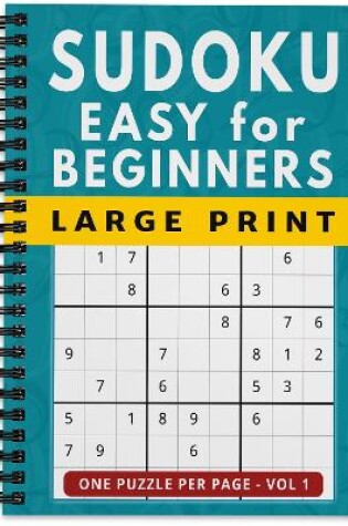 Cover of Sudoku for Beginners