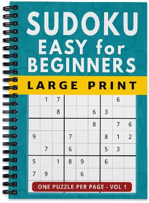 Book cover for Sudoku for Beginners