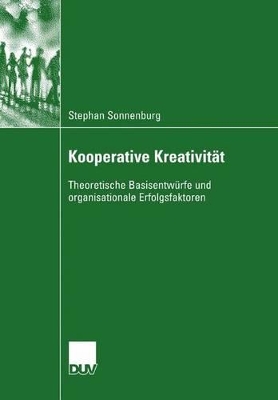 Book cover for Kooperative Kreativität