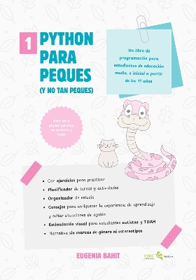 Book cover for Python para peques