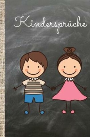 Cover of Kinderpruche