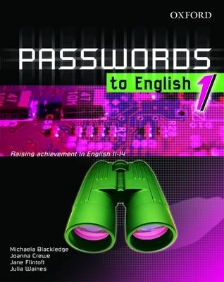 Book cover for Passwords to English Year 7 E-Resource Pack 1