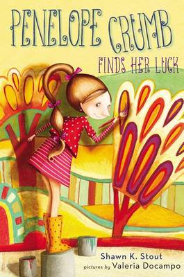 Book cover for Penelope Crumb Finds Her Luck
