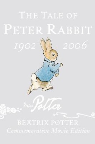 Cover of The Tale of Peter Rabbit Commemorative Movie Edition