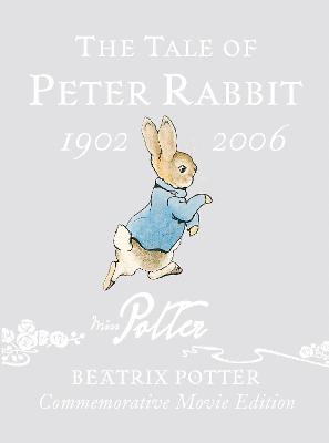 Book cover for The Tale of Peter Rabbit Commemorative Movie Edition