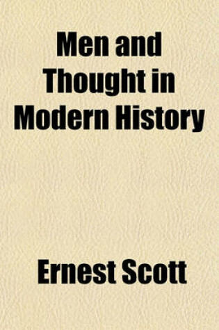 Cover of Men and Thought in Modern History