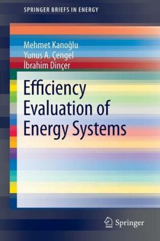 Cover of Efficiency Evaluation of Energy Systems