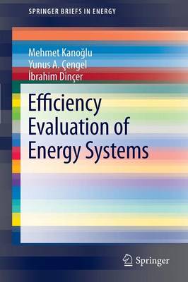 Book cover for Efficiency Evaluation of Energy Systems