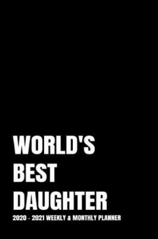 Cover of World's Best Daughter Planner