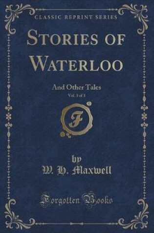 Cover of Stories of Waterloo, Vol. 3 of 3