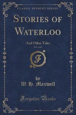 Book cover for Stories of Waterloo, Vol. 3 of 3