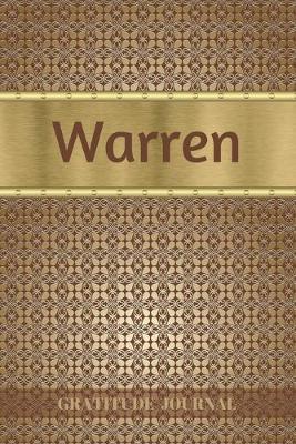 Cover of Warren Gratitude Journal