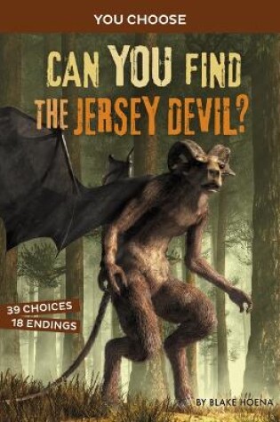 Cover of Can You Find the Jersey Devil?