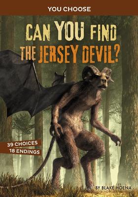 Cover of Can You Find the Jersey Devil?