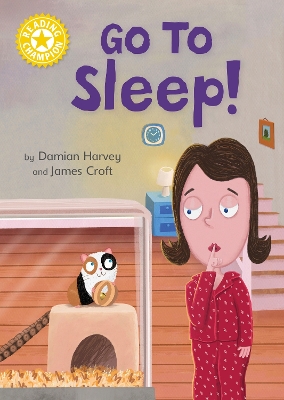 Book cover for Reading Champion: Go to Sleep!