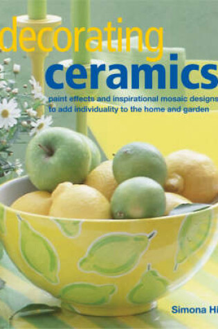 Cover of Decorating Ceramics