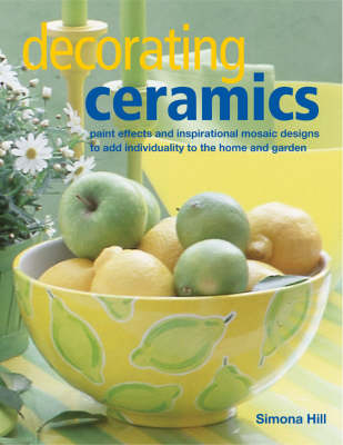 Book cover for Decorating Ceramics