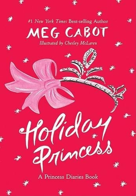 Book cover for Holiday Princess: A Princess Diaries Book